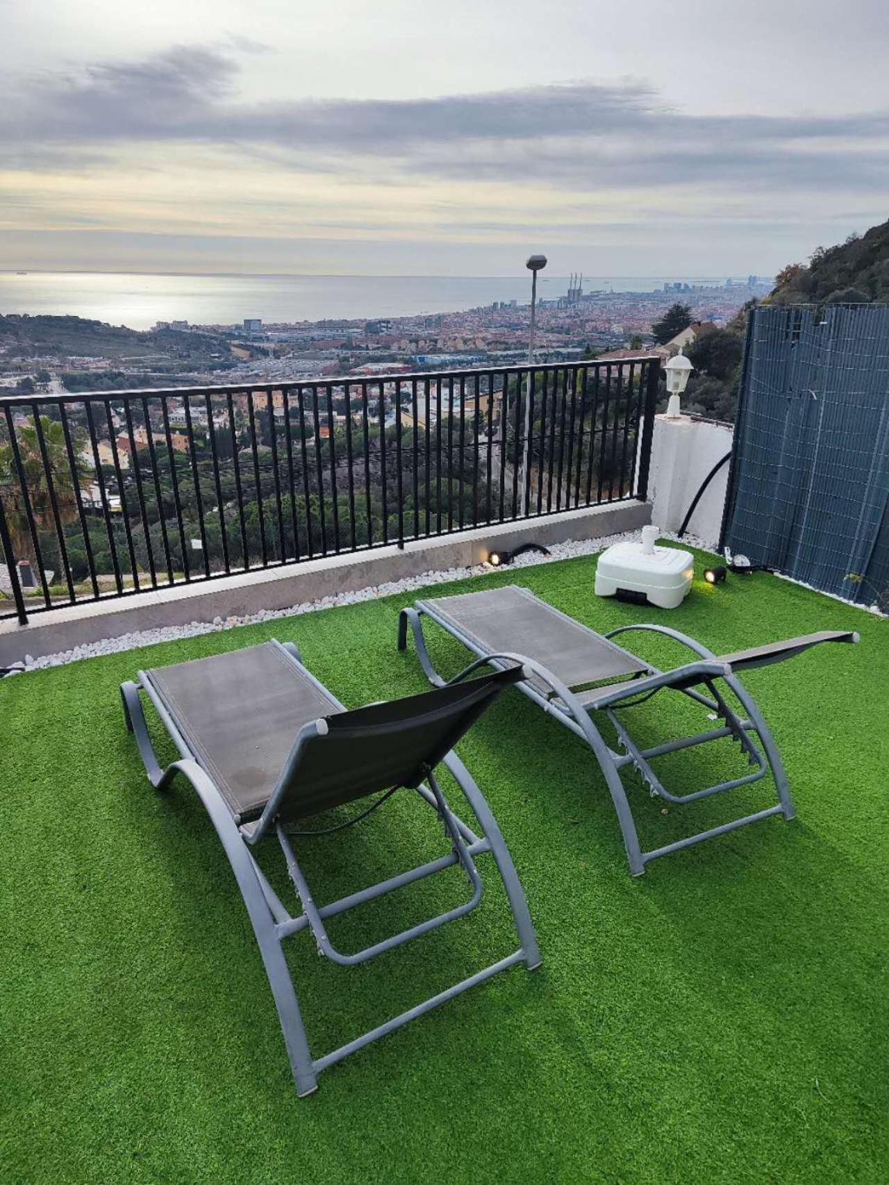 Villa A+View Private Terrace Private Pool Family Fun Badalona Exterior foto