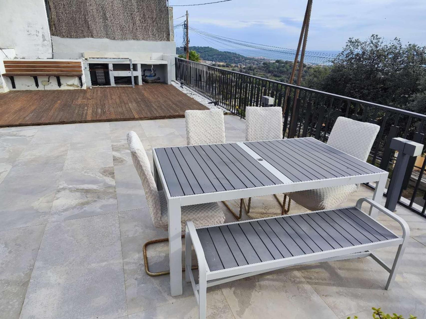 Villa A+View Private Terrace Private Pool Family Fun Badalona Exterior foto
